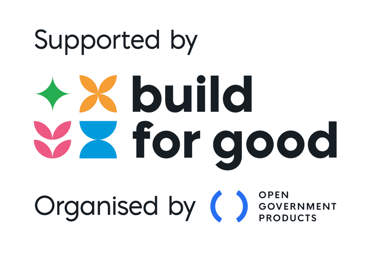 Build for Good & Open Government Products