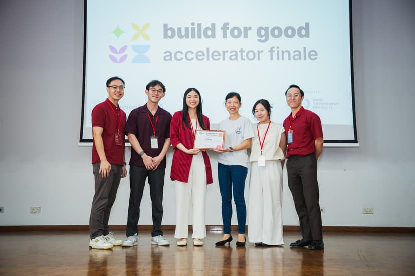 Redflags Team - Build for Good Accelerator Finale