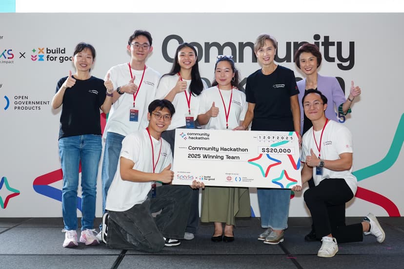 Redflags Team - Community Hackathon Winners